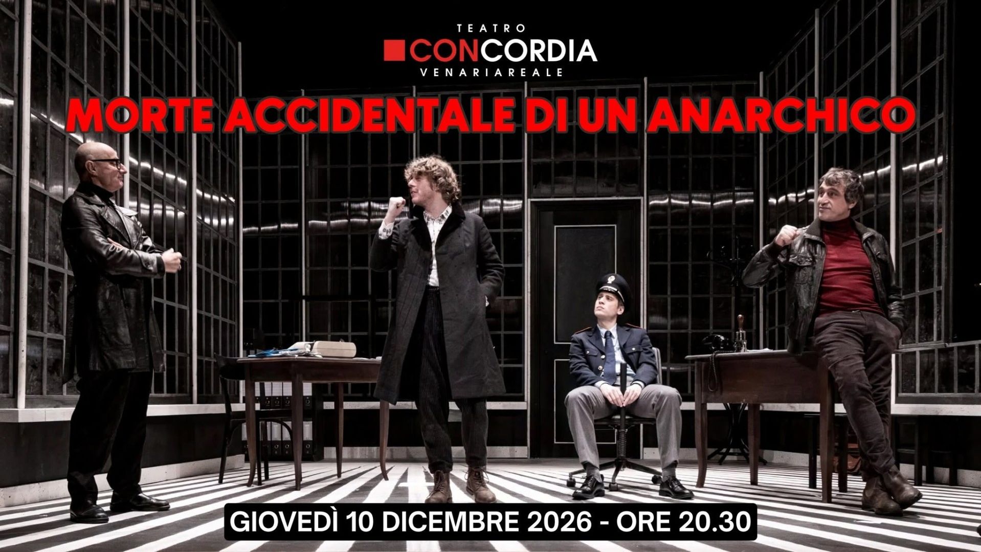 Morte accidentale di un anarchico - Lodo Guenzi