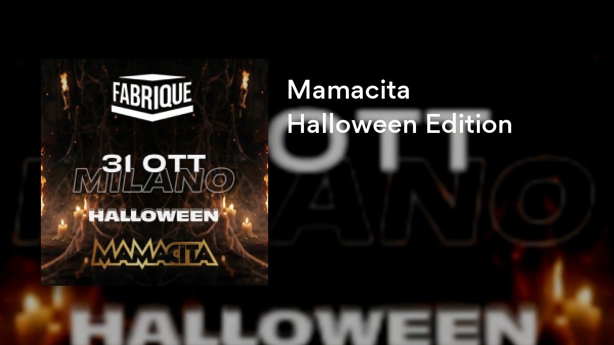Mamacita Halloween Edition