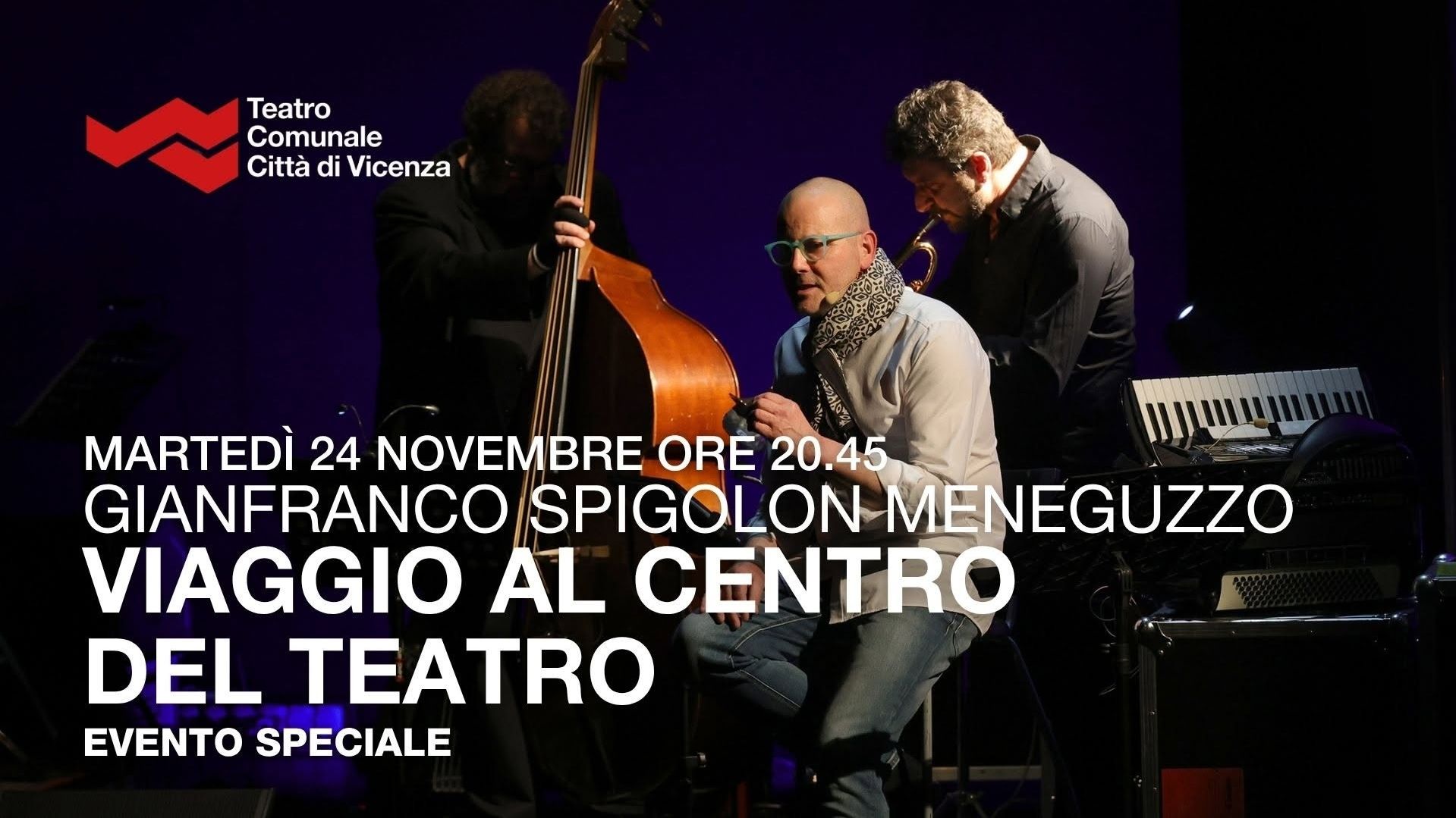 Viaggio al Centro del Teatro