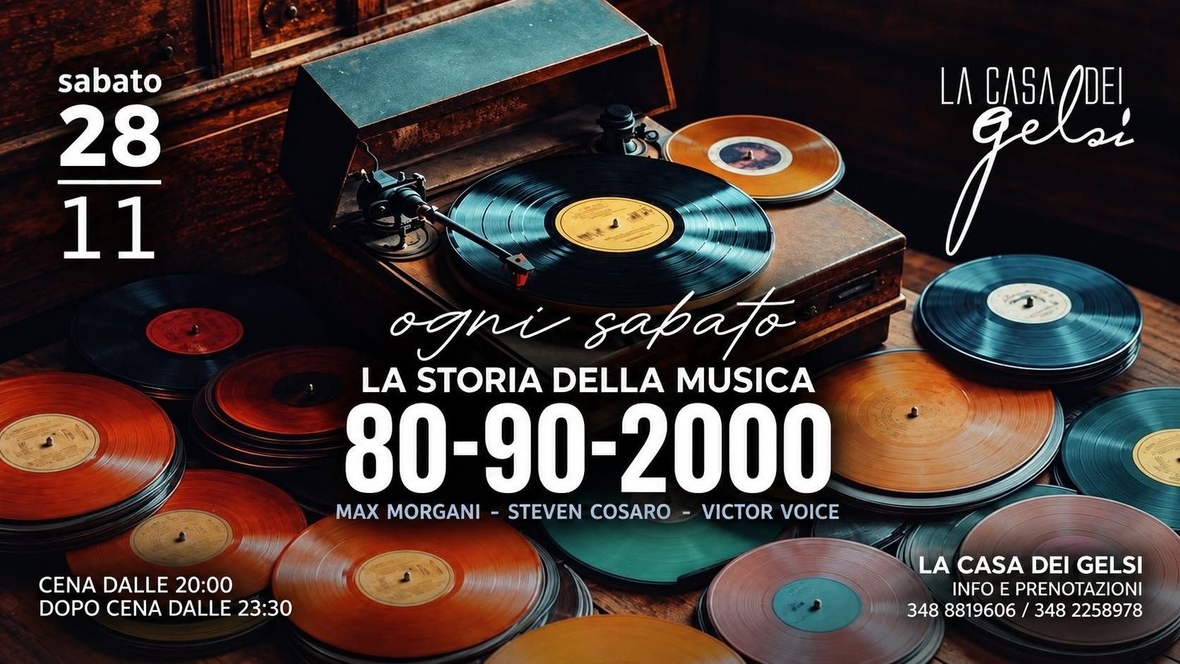 La Storia Della Musica 80-90-2000