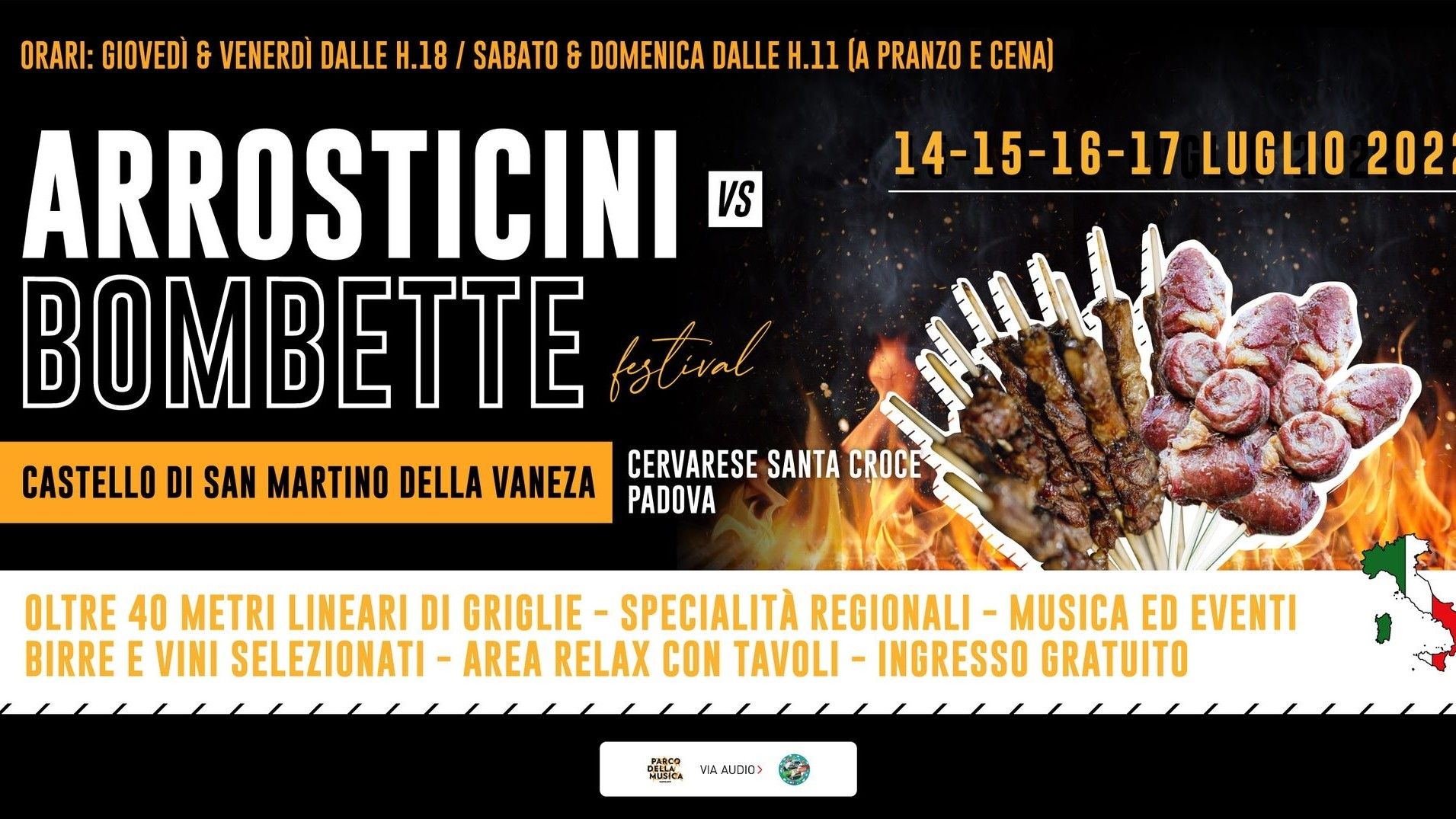 Arrosticini VS Bombette Festival 2022
