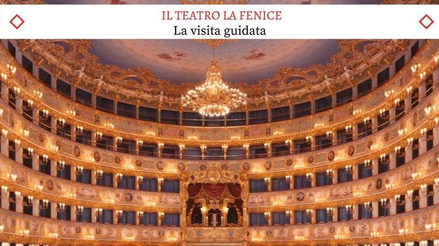 Il teatro La Fenice di Venezia - Il tour completo