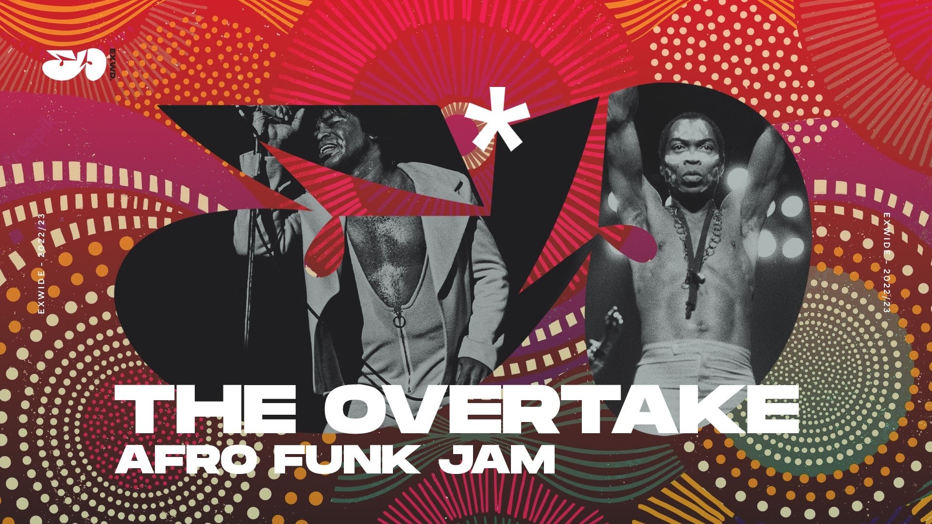 The Overtake Afro-funk Jam