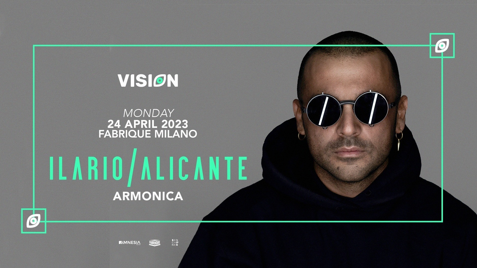 Vision w/ Ilario Alicante, Armonica