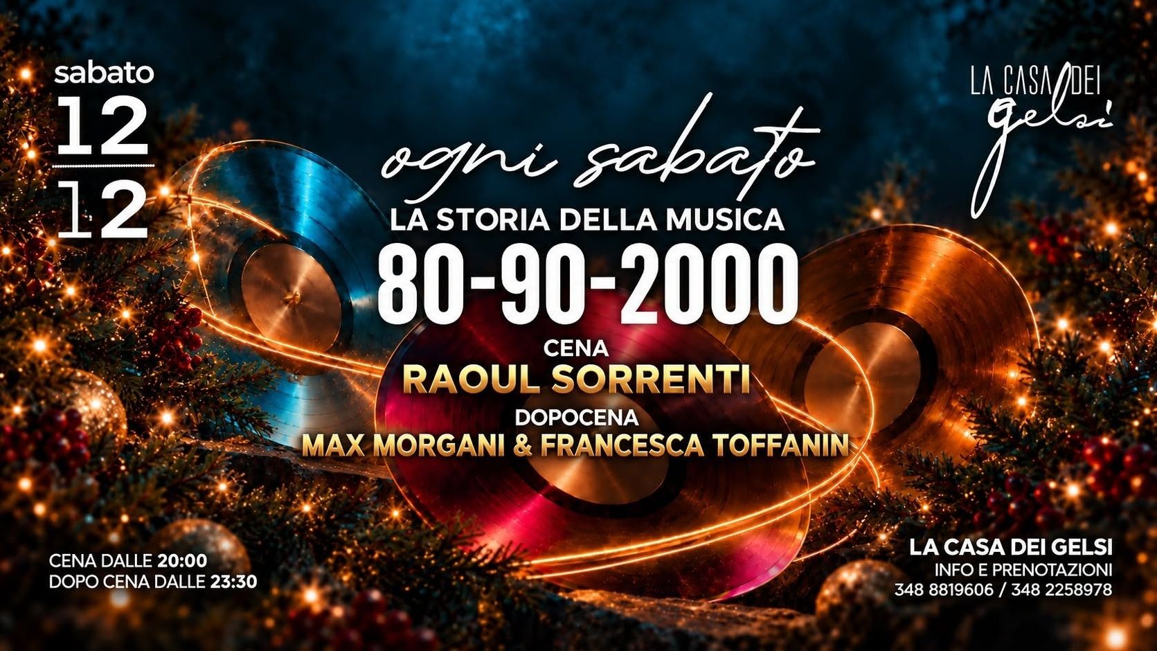 La Storia della Musica - Anni '80, '90 e 2000