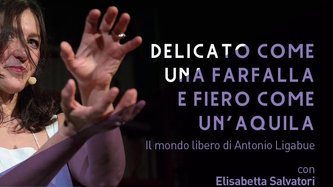 Elisabetta Salvatori | Delicato come una farfalla e fiero come un'aquila