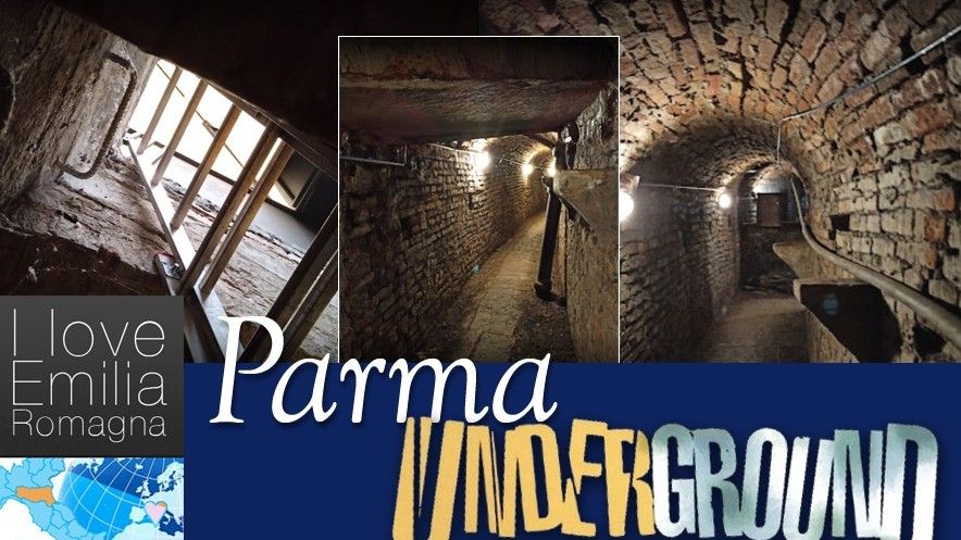 “Parma Underground”. Visita agli spazi sotterranei denominati “Galleria delle Fontane”