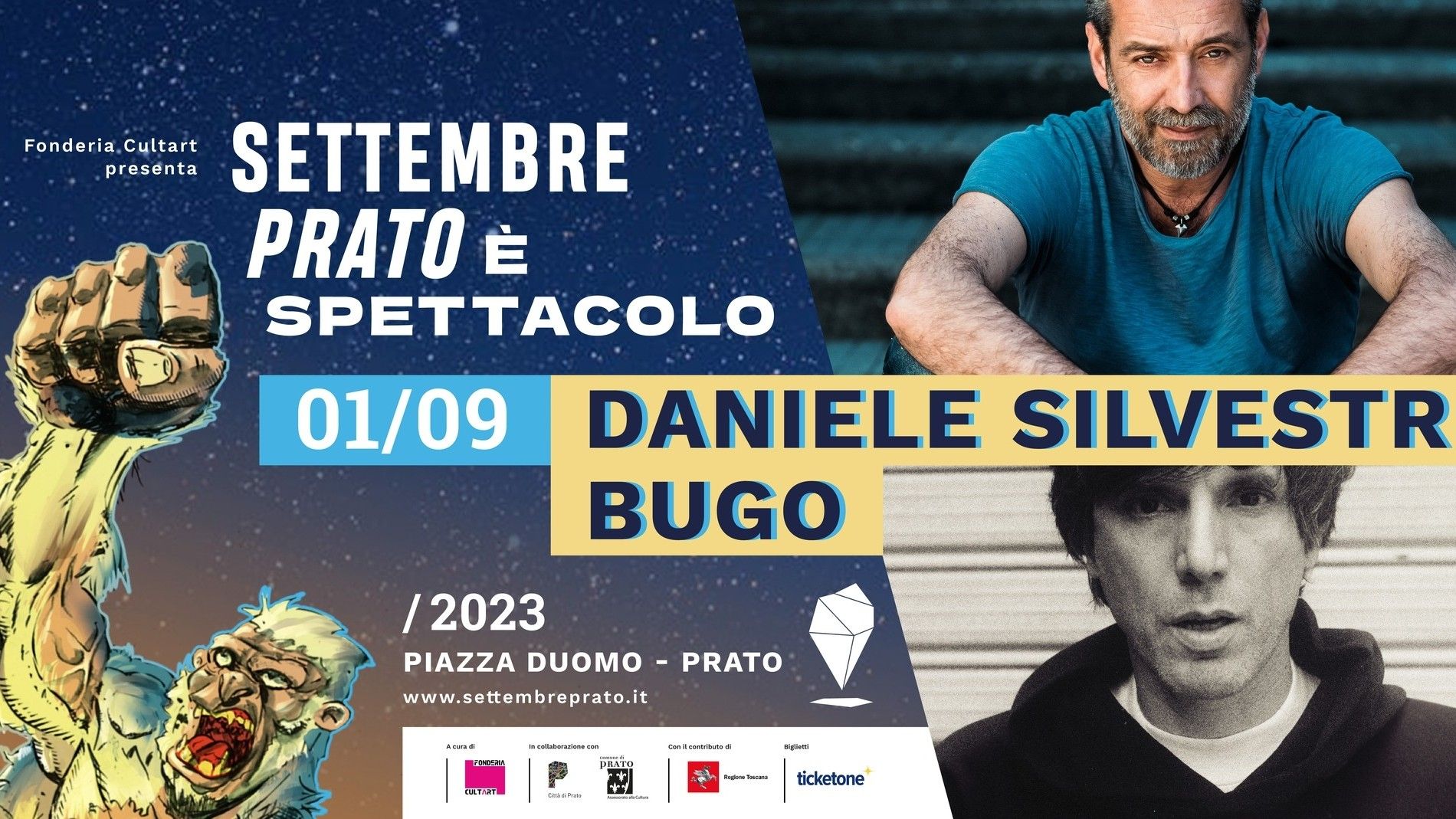 Daniele Silvestri / Bugo