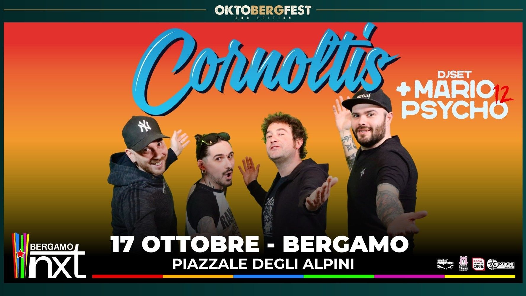 Cornoltis + Mario Psycho12 Dj set