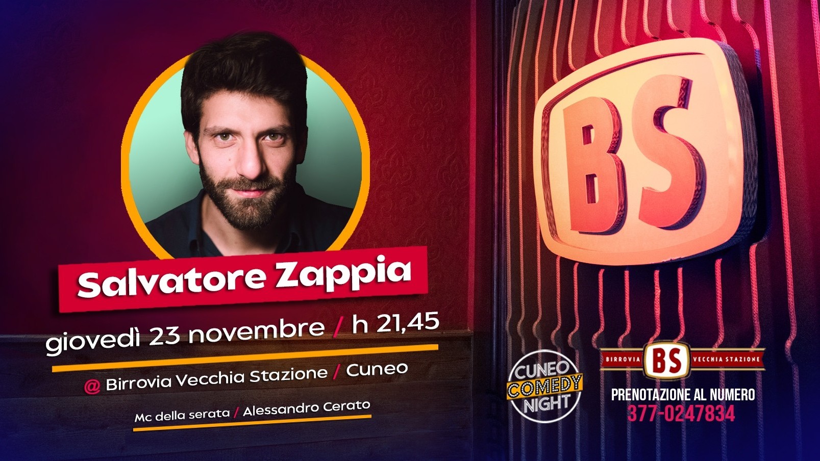 Salvatore Zappia - Cuneo Comedy Night