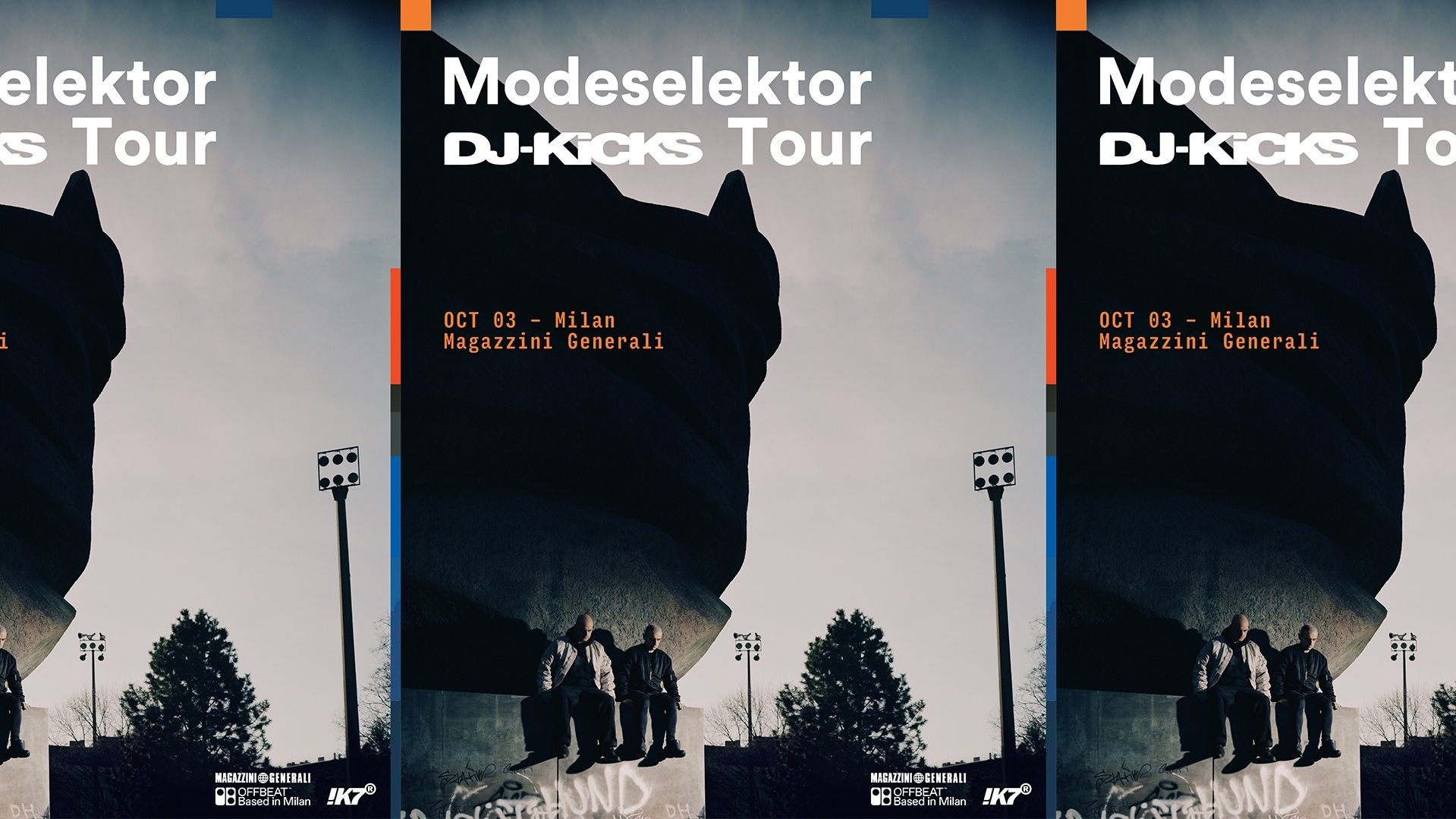 Modeselektor - Dj-kicks Tour - 3 ott 2025 - Milano | Evients