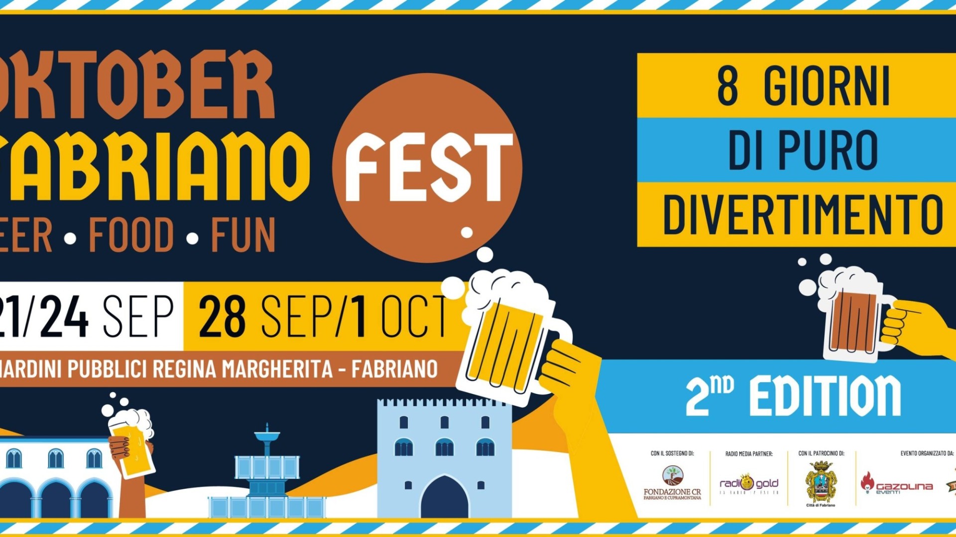 Oktober Fabriano Fest - 2nd Edition!