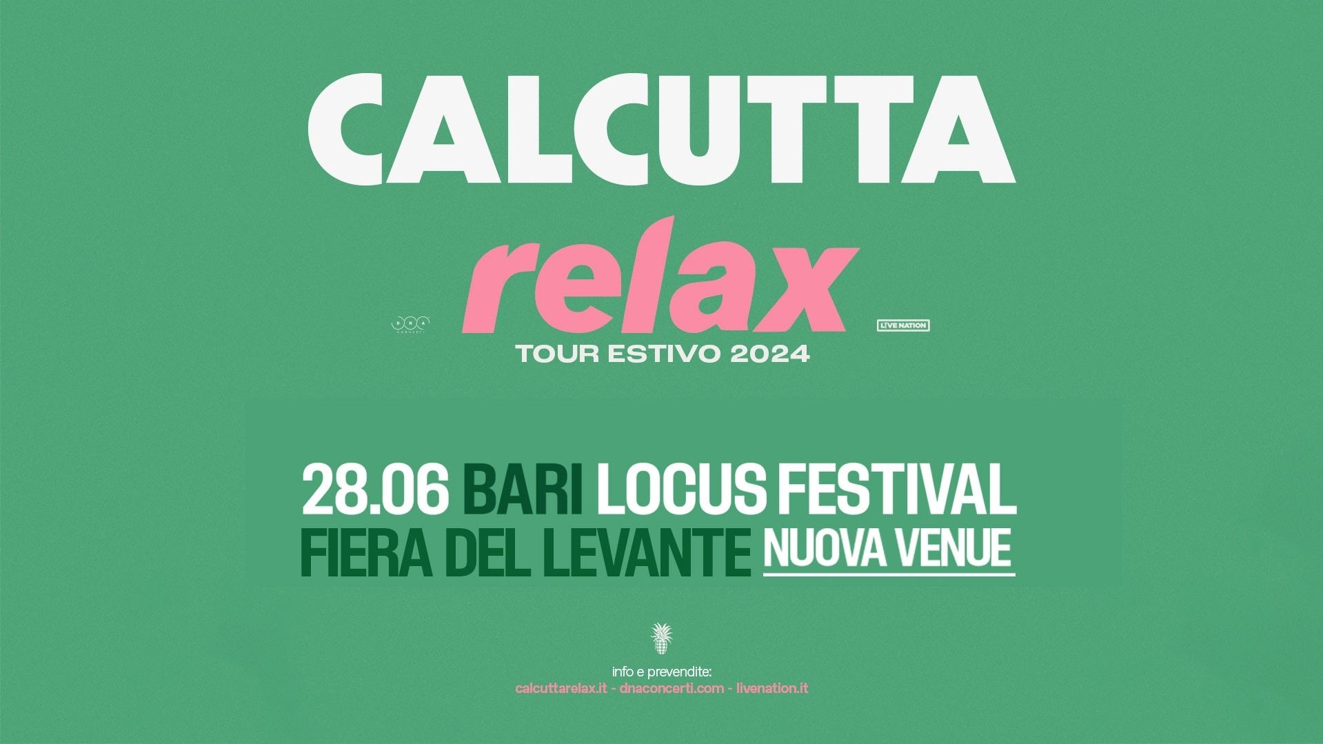 Calcutta "relax tour"