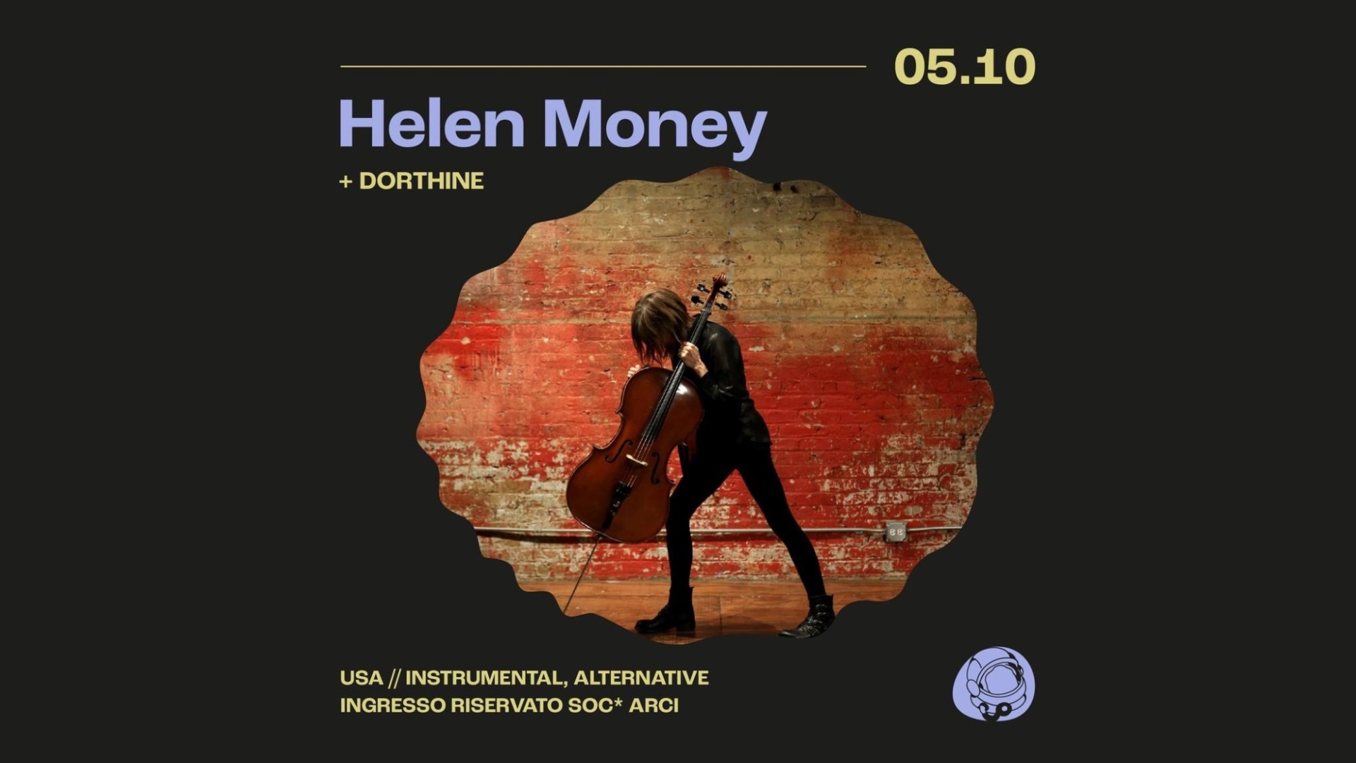 Helen Money (USA, Thrill Jockey Records) + Dorthine
