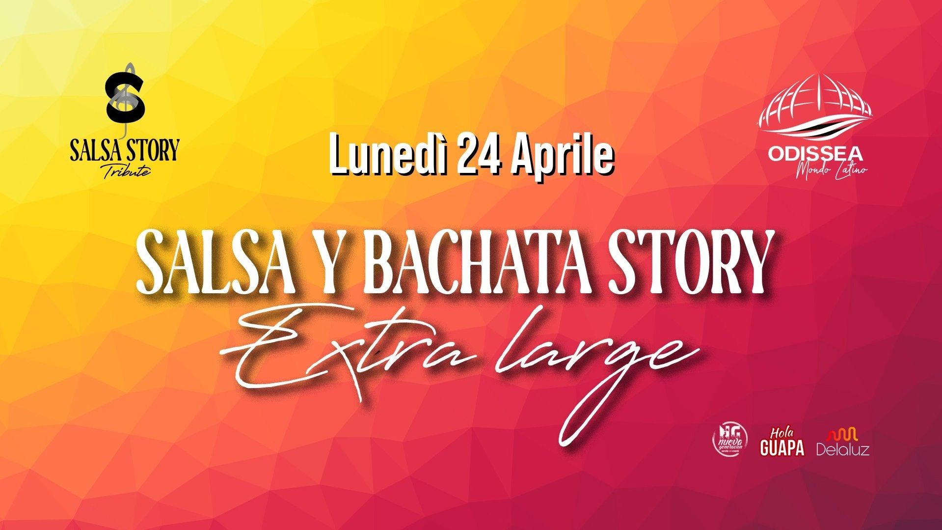 Salsa y Bachata Story Extra Large