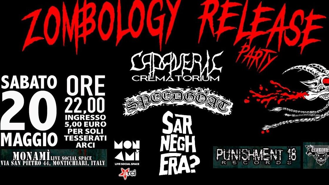 666% Zombology Release Metal Party