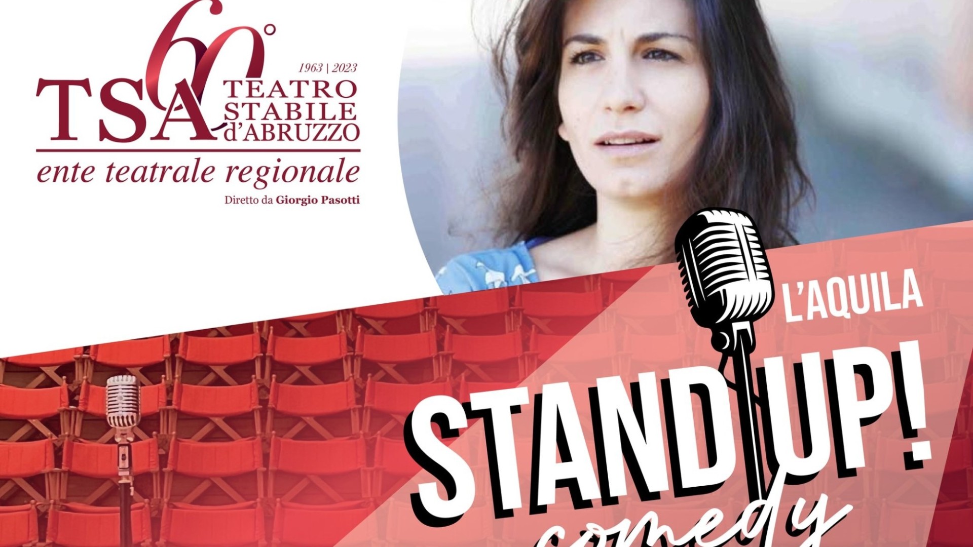 Paola Michelini per Stand Up!