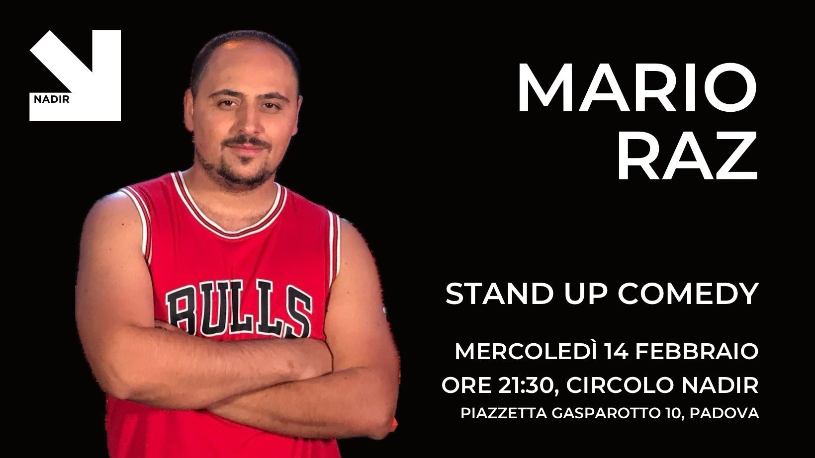 Mario Raz - Stand up comedy