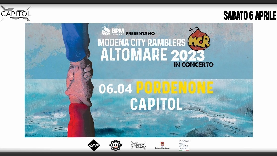 Modena City Ramblers "Altomare Tour"