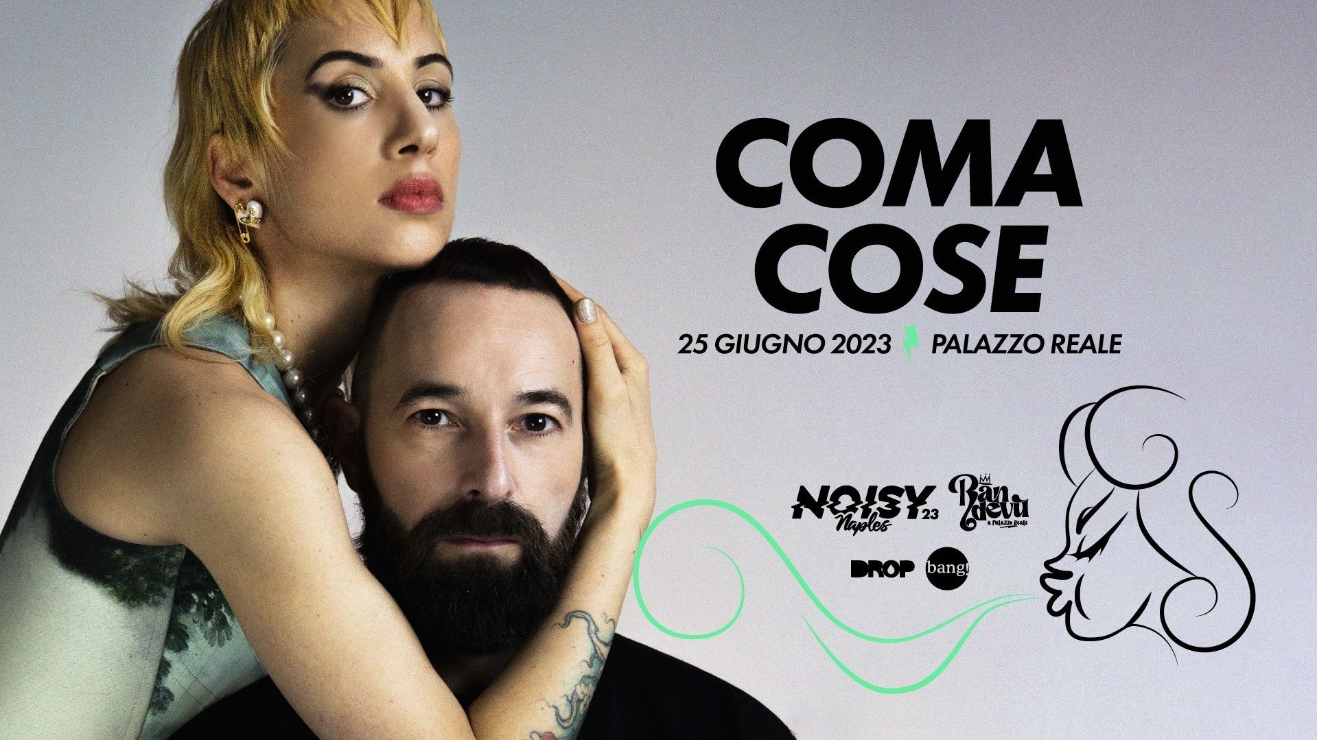 Coma Cose - Noisy Naples Fest - "Summer Tour 2023"