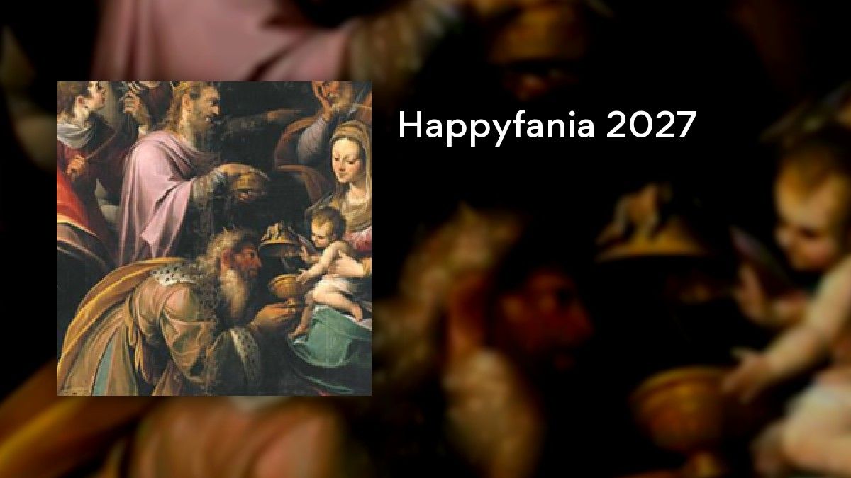 Happyfania 2027