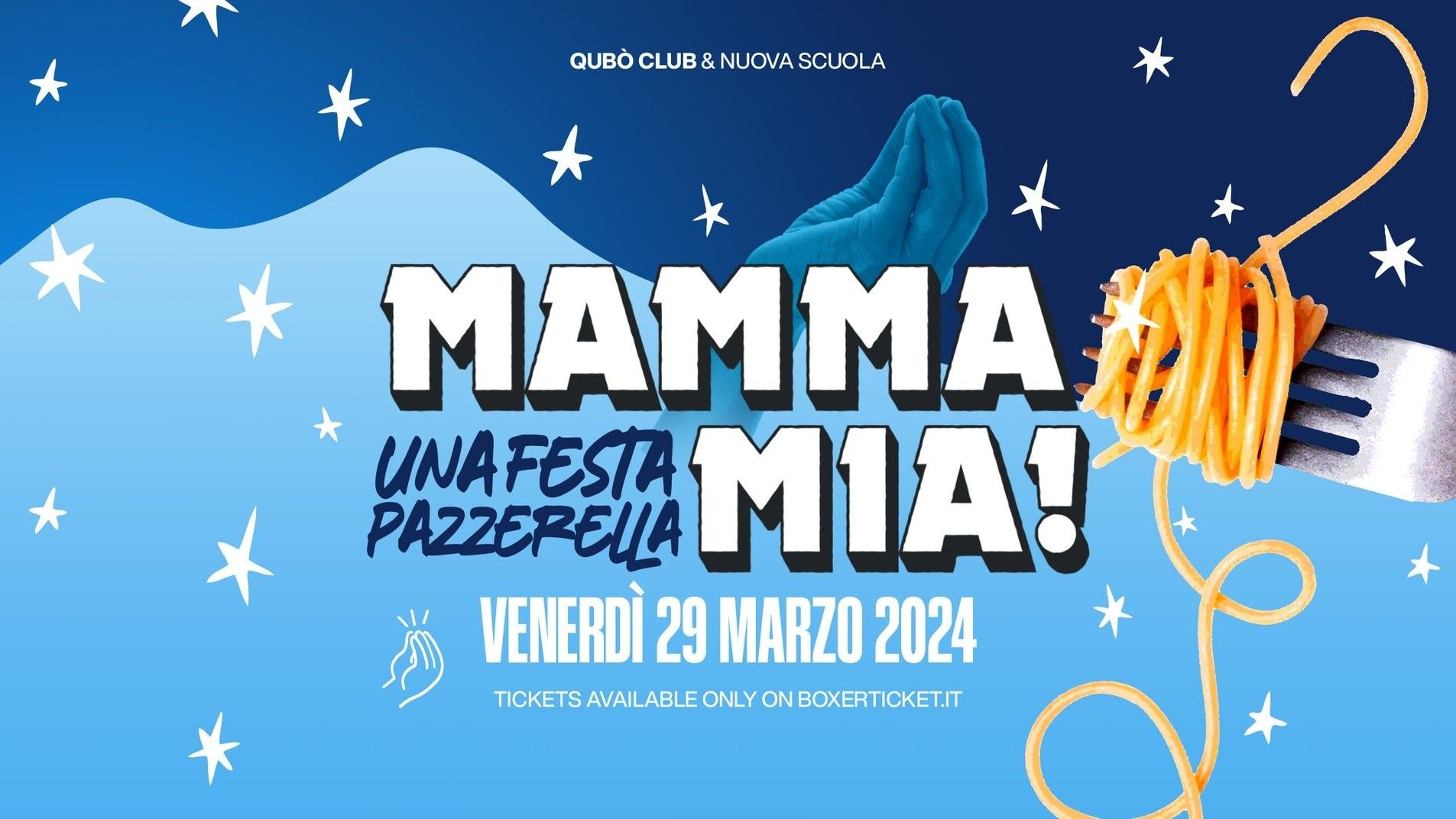 Mamma Mia, una festa pazzerella