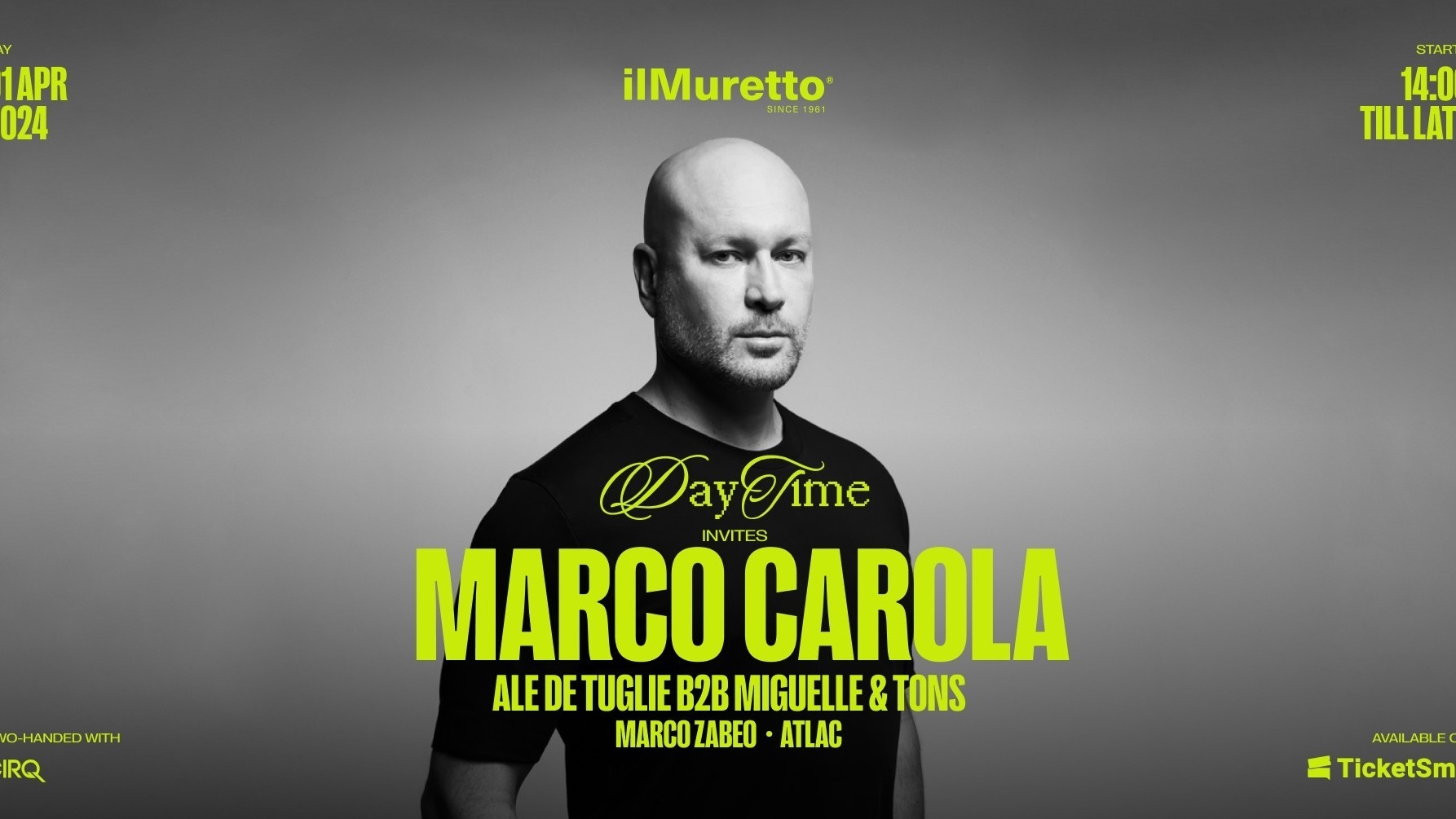 Daytime w/ Marco Carola