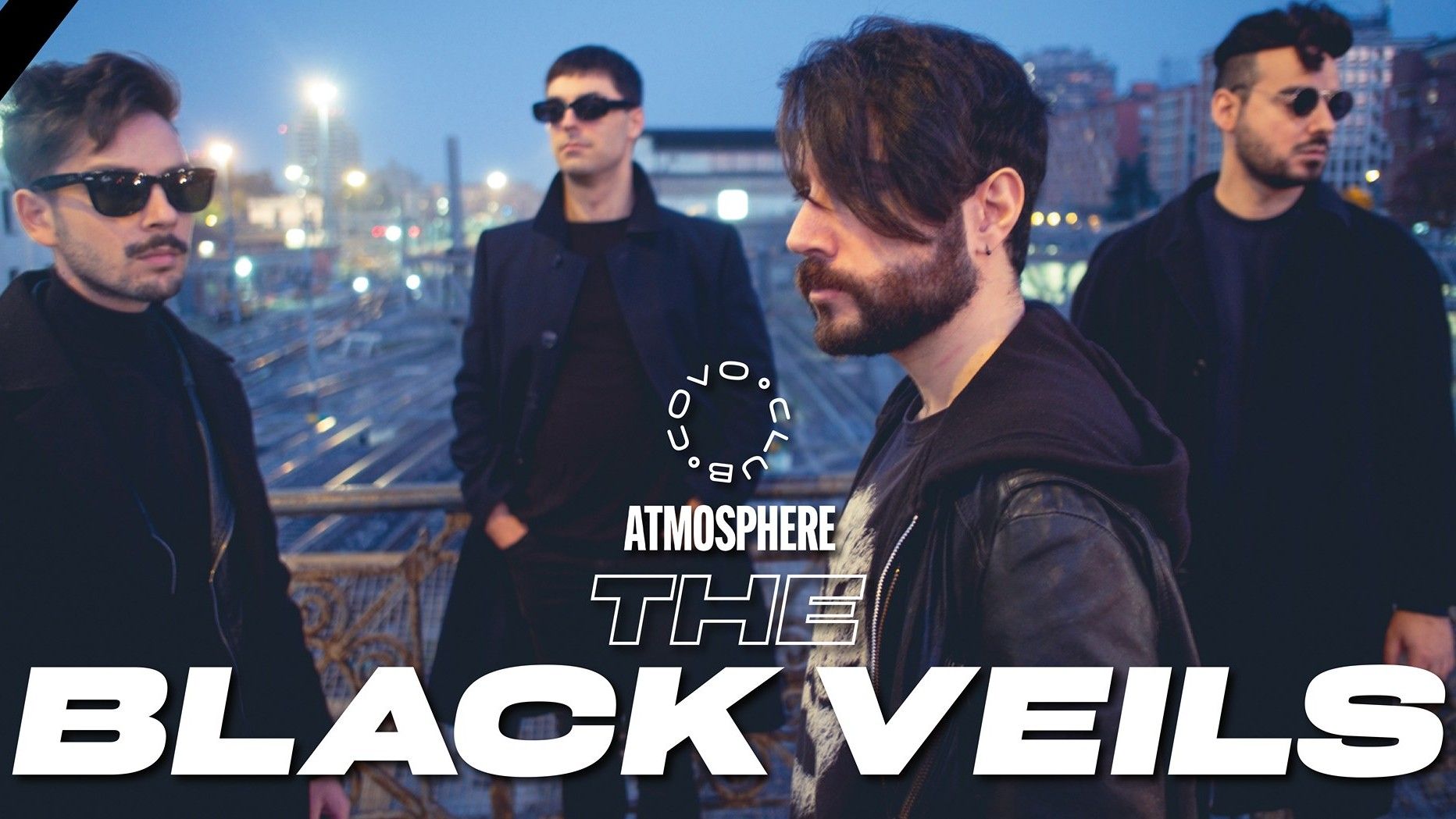 The Black Veils live | Atmosphere 10th Anniversary