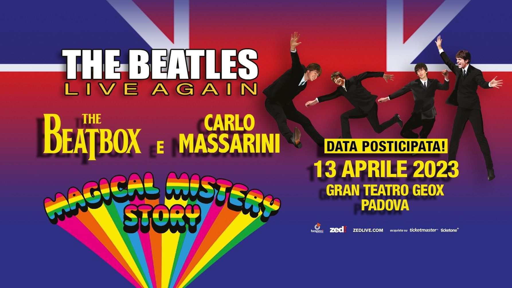 The Beatles Again, Carlo Massarini & The Beatbox