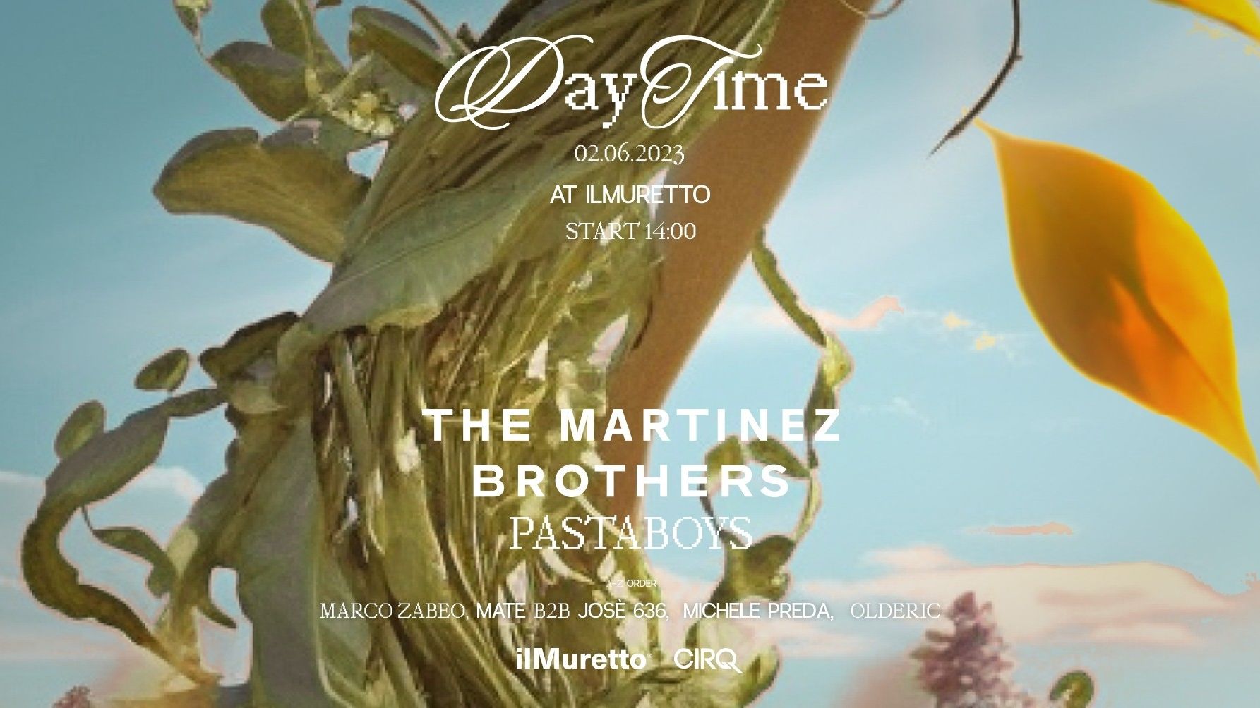 Daytime w/ The Martinez Brothers + Pastaboys