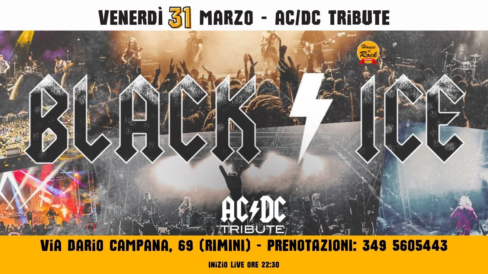 Ac/dc Tribute - Black Ice
