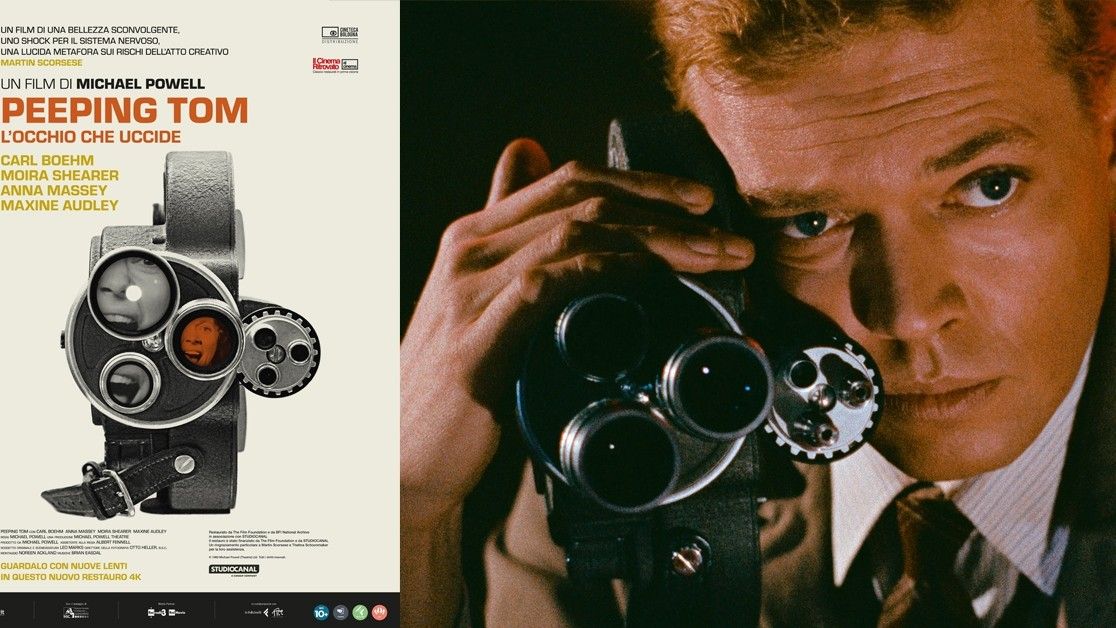 Peeping Tom - L’occhio che uccide - restauro in inglese con sottotitoli in italiano