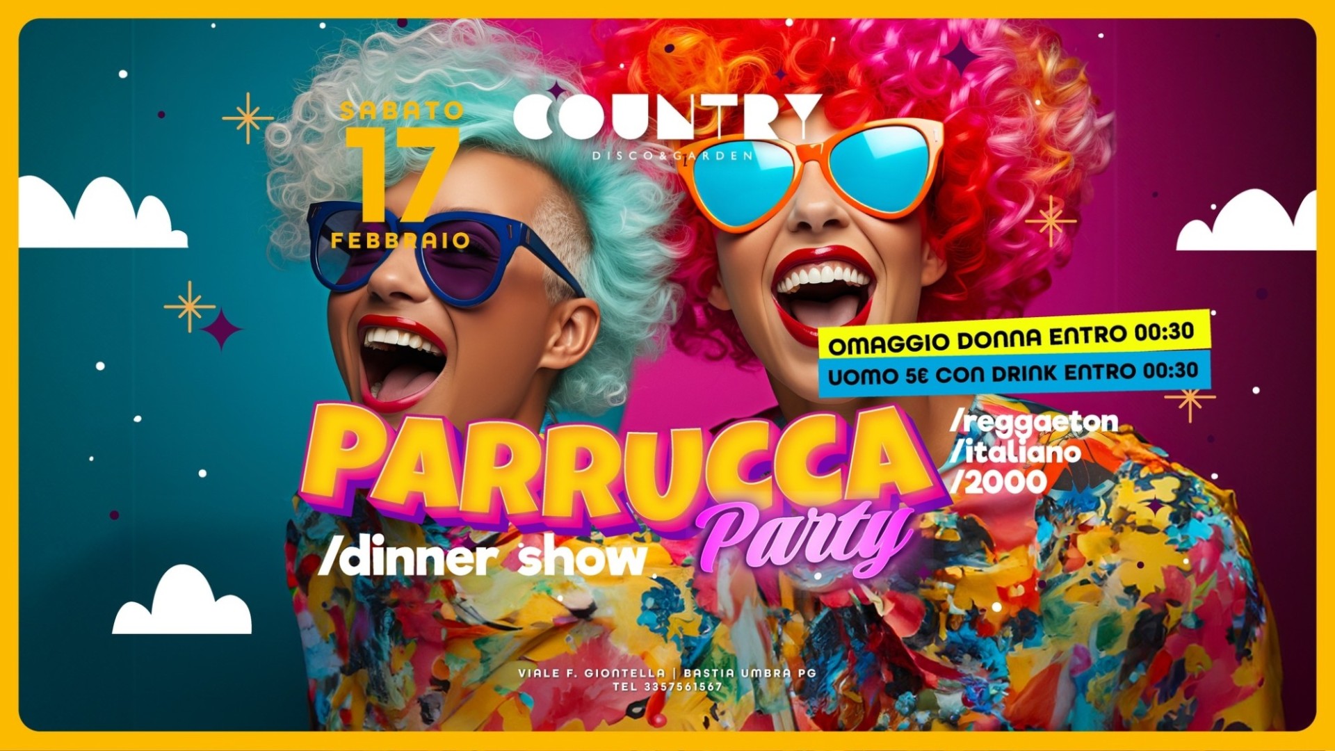 Parrucca Party