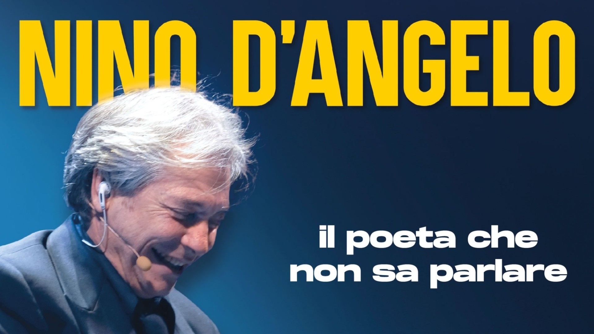 Nino D'Angelo - "Il Poeta Che Non Sa Parlare" - Tour 2023
