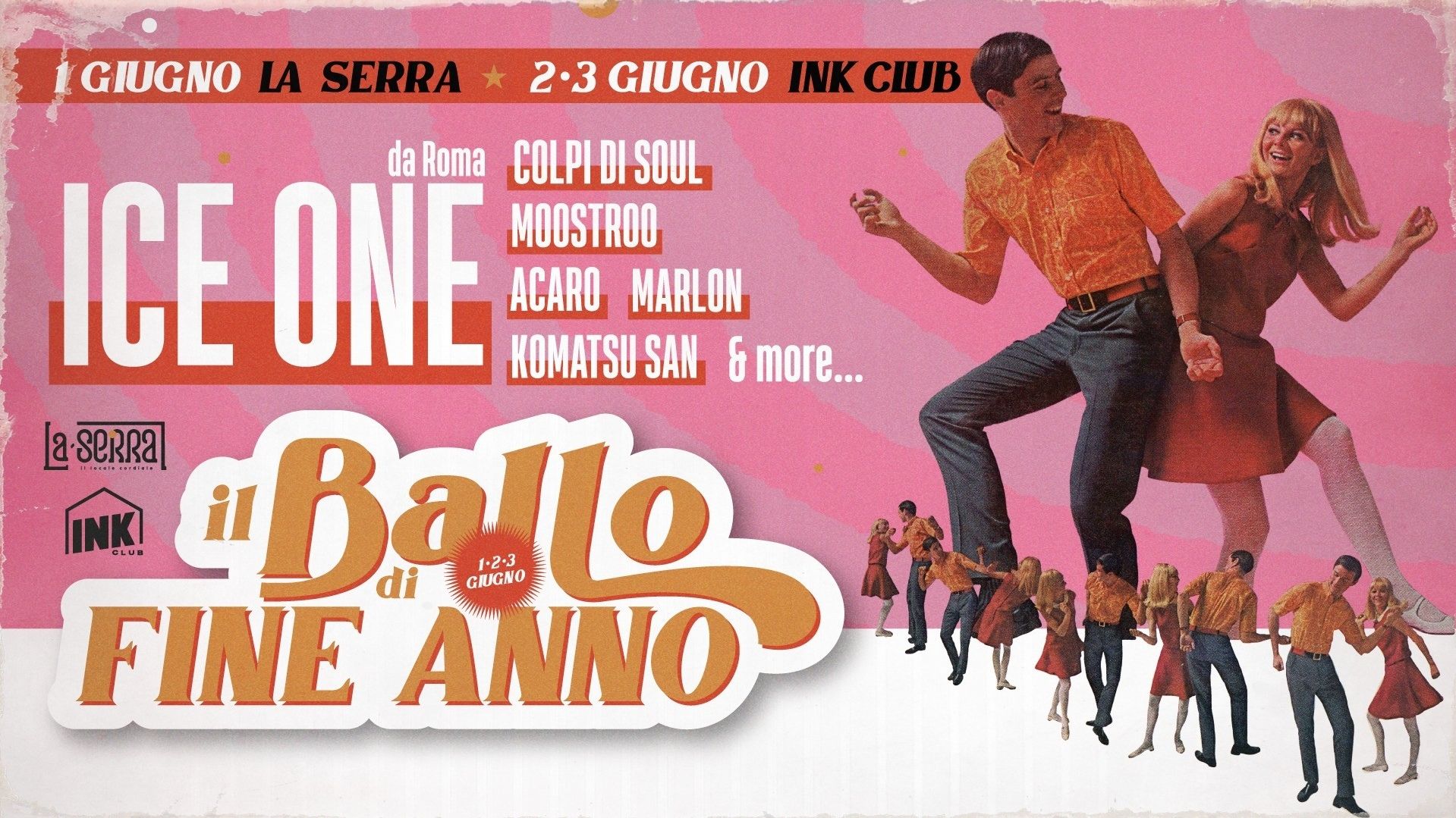 Il Ballo di Fine Anno - Ice One, Colpi Di Soul, Moostroo, Acaro & more