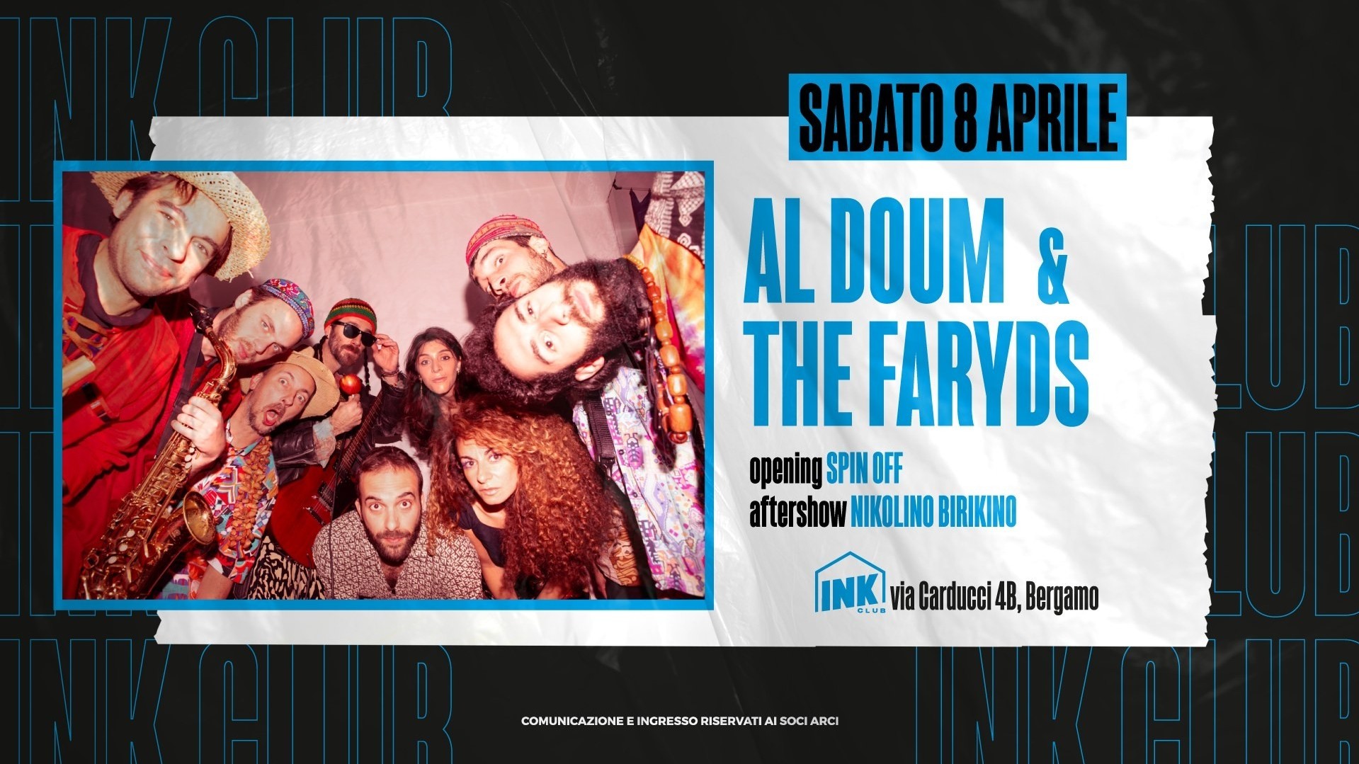 Al Doum & The Faryds - Spin Off - Nikolino Birikino