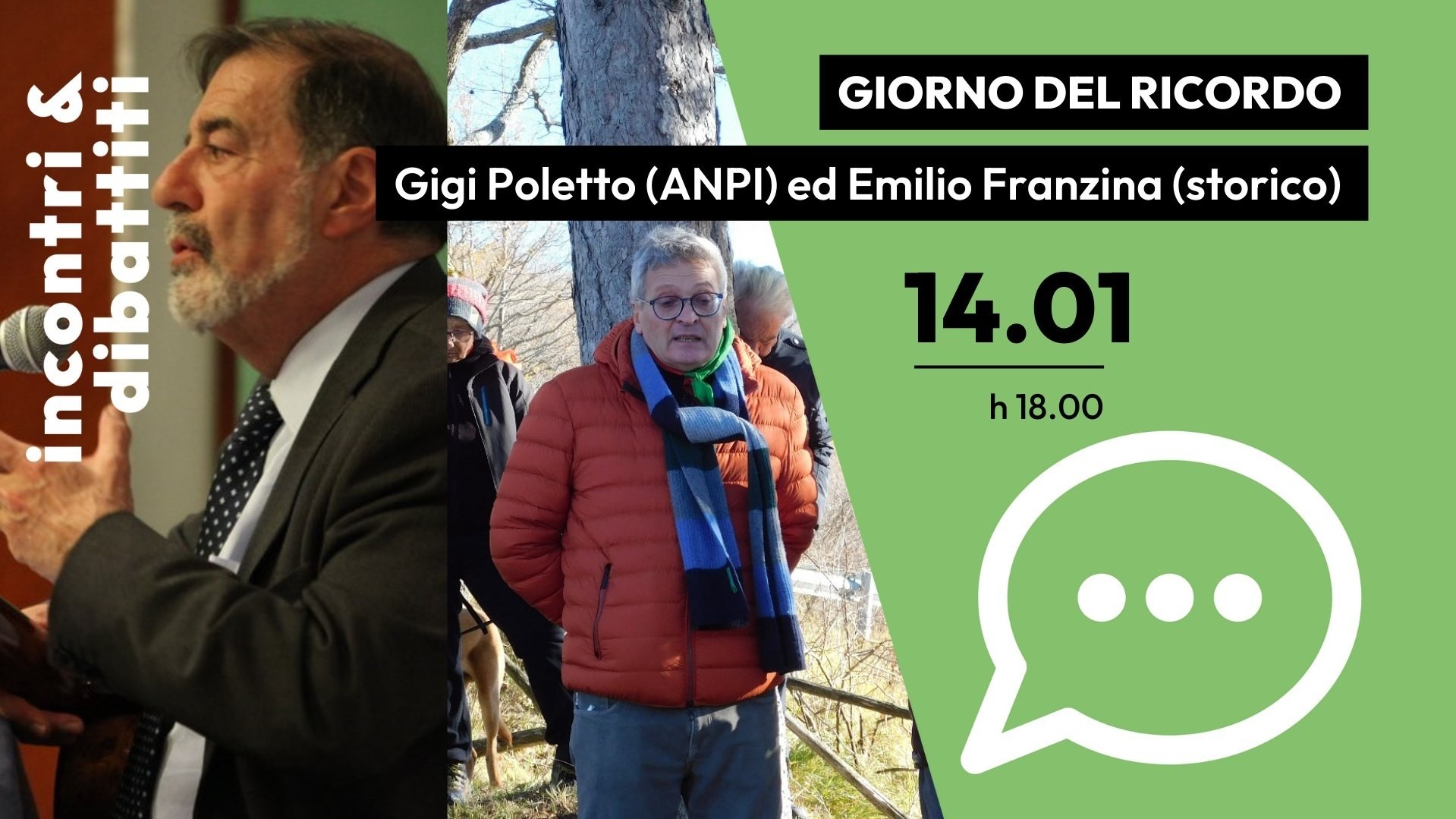 Giorno Del Ricordo - Gigi Poletto Ed Emilio Franzina