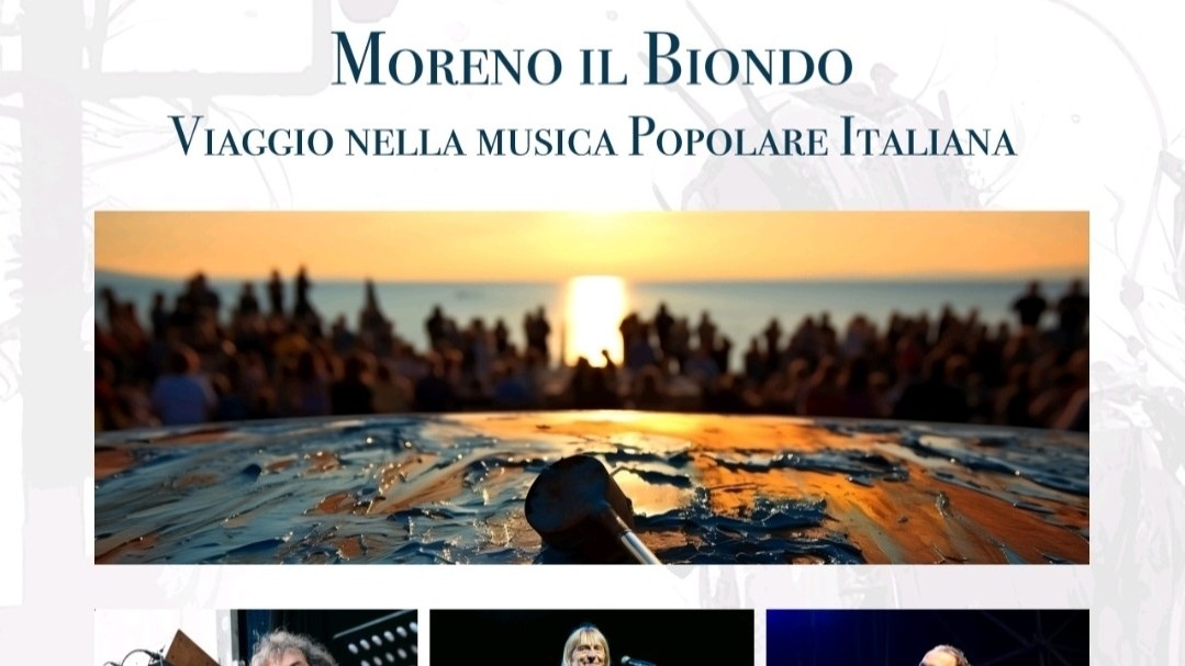 Moreno Il Biondo - Viaggio nella Musica Popolare Italiana