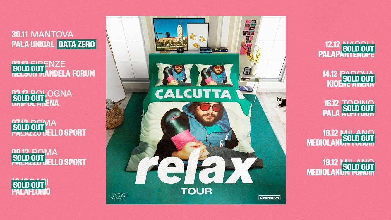 Calcutta "Relax Tour"