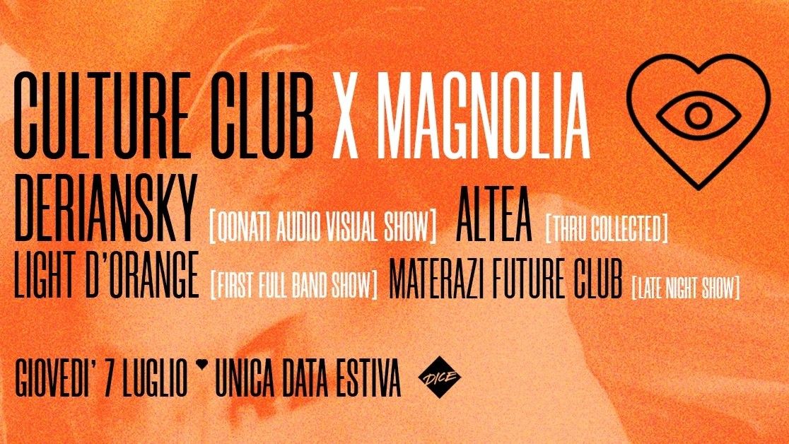 Culture Club X Magnolia | Magnolia Estate
