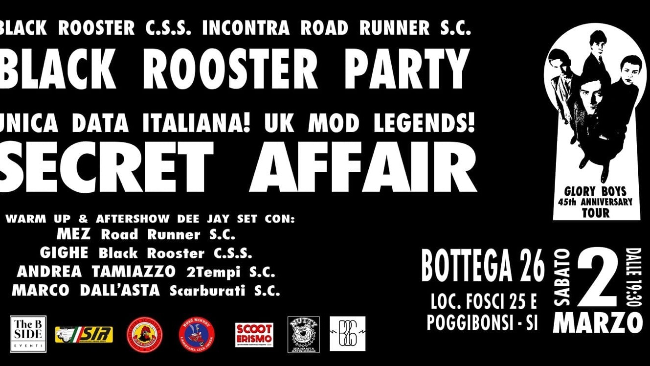 Black Rooster Party