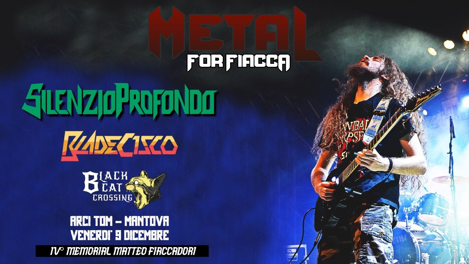 Metal For Fiacca - Silenzio Profondo + Blade Cisco