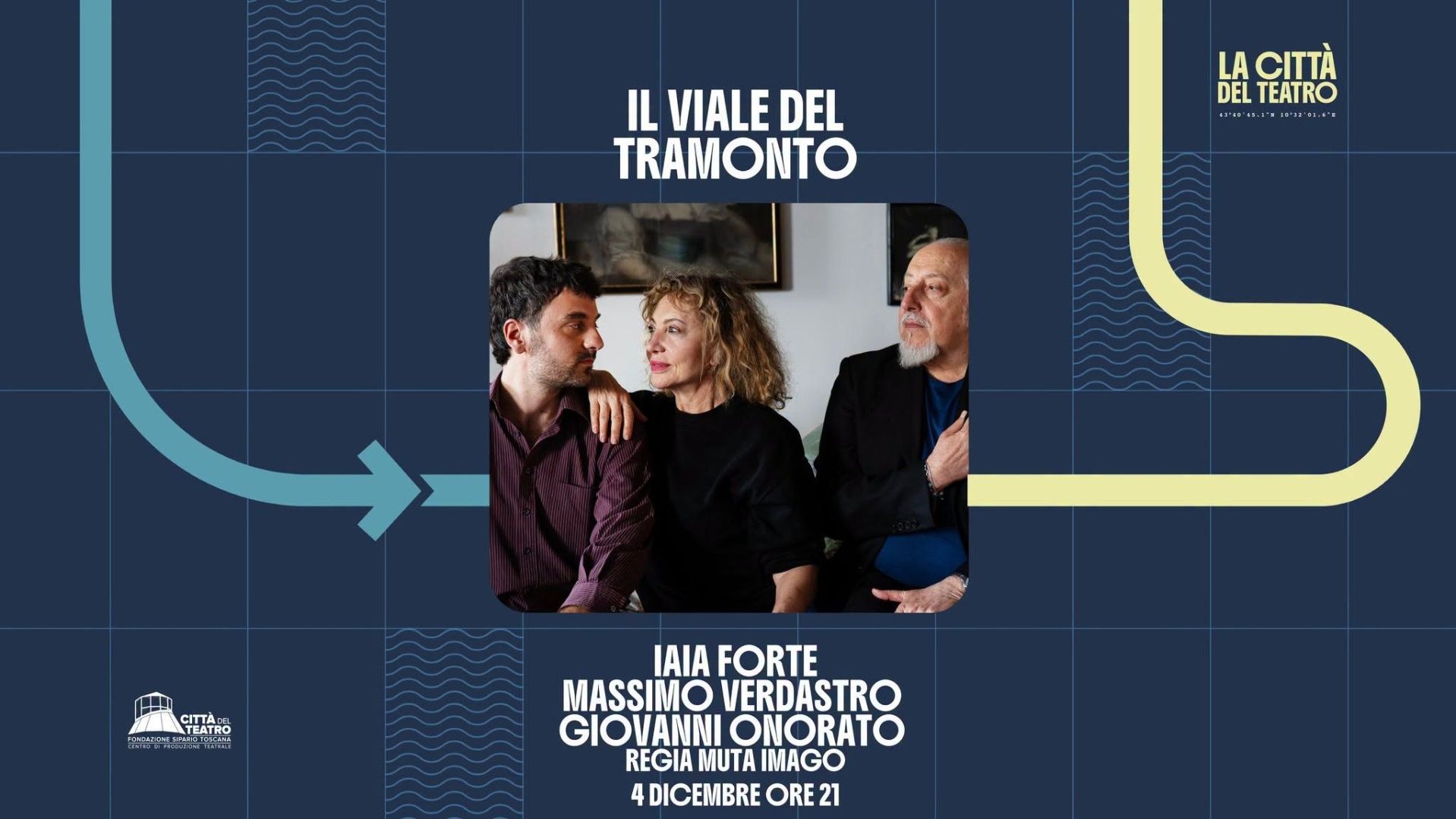 Il Viale del Tramonto - Iaia Forte - Muta Imago
