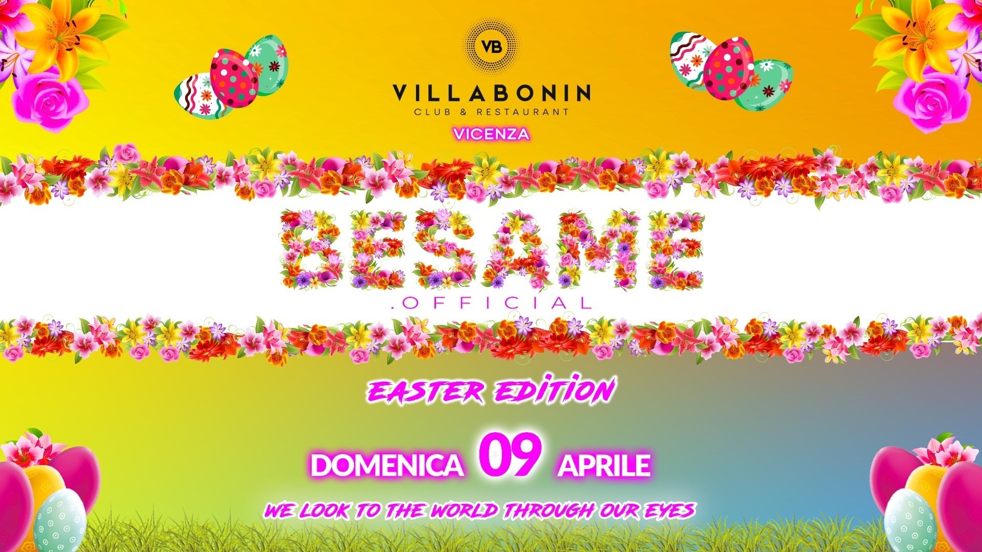 Besame - Easter Edition