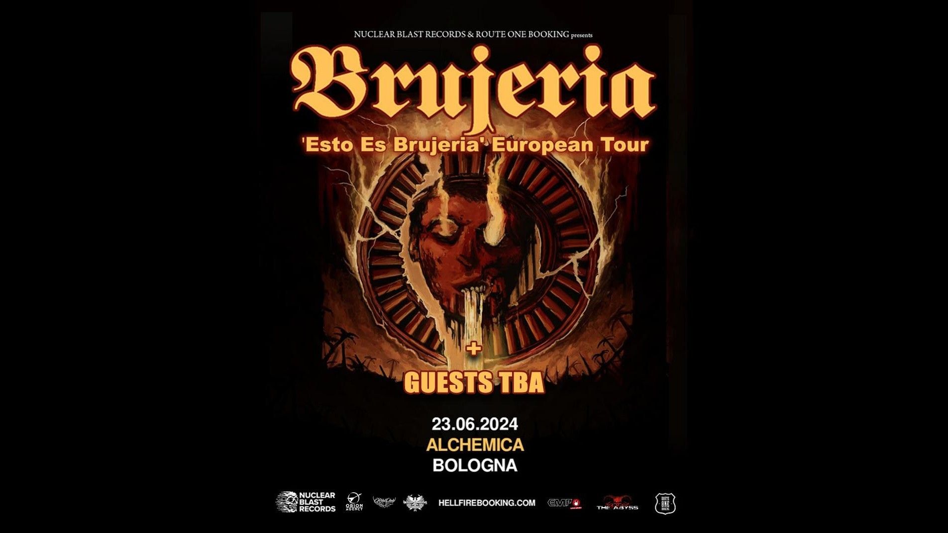 Brujeria + guests