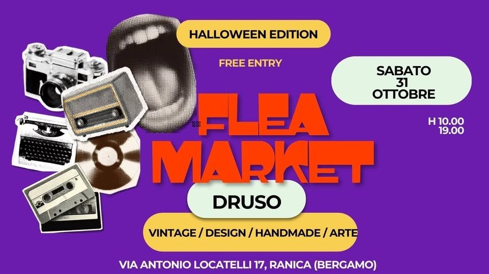 Flea Market - Halloween Edition