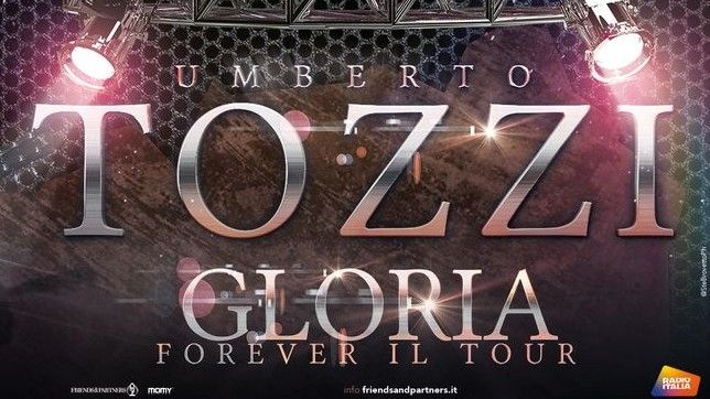Umberto Tozzi "Gloria Forever"