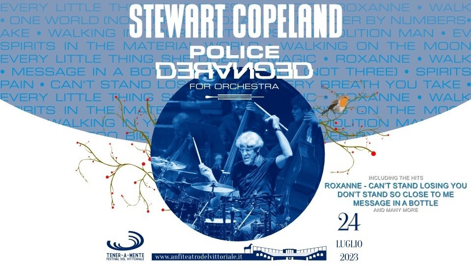 Stewart Copeland - Police deranged for orchestra