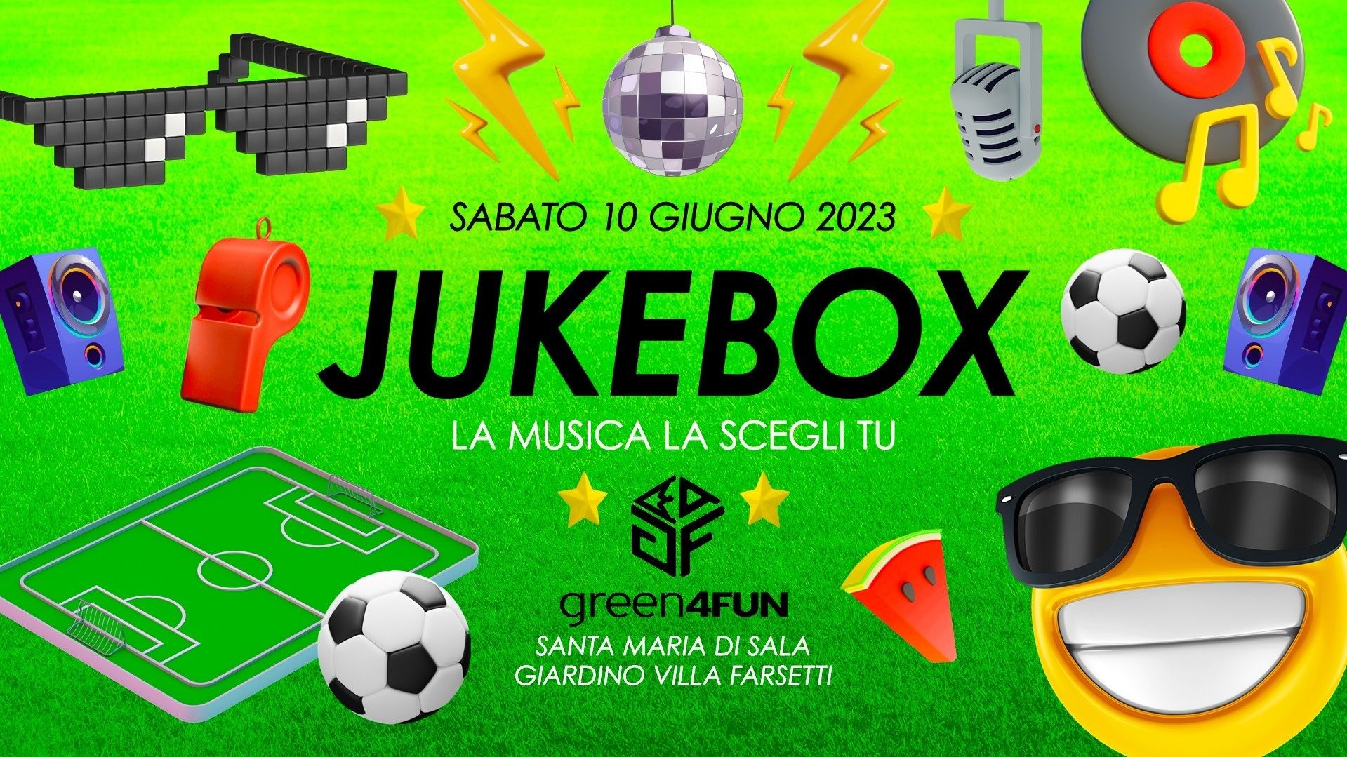 Jukebox x Green4fun