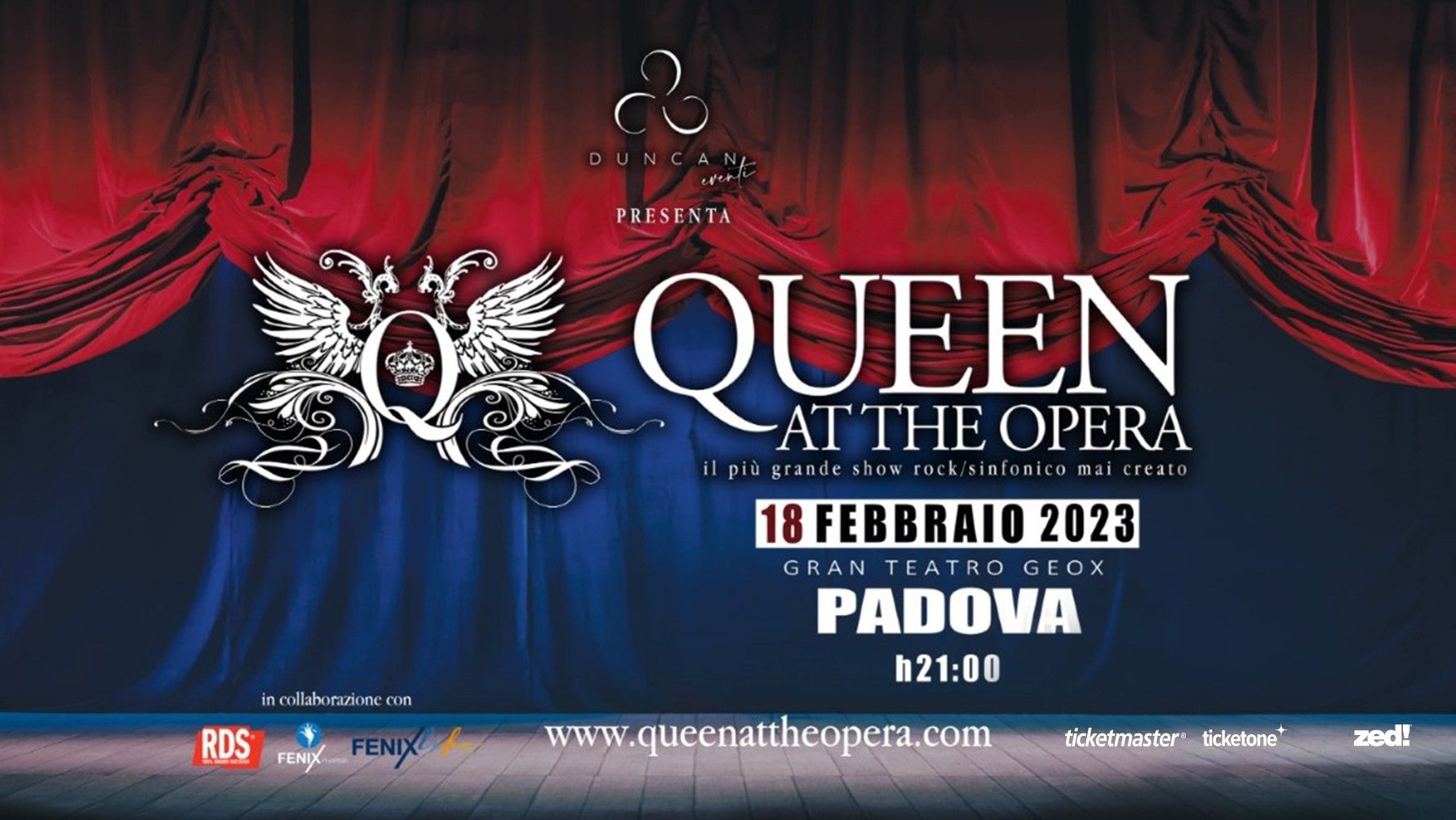 Queen At The Opera